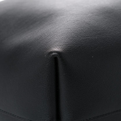 Saint Laurent Calfskin Large Shopping Tote Black 7 of 13