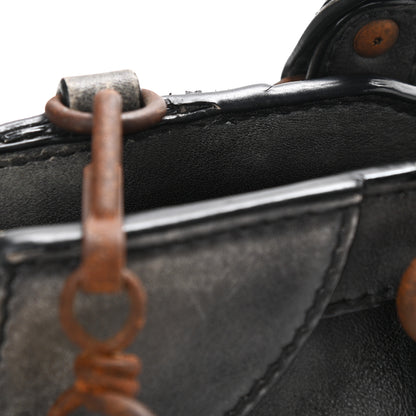 Balenciaga Used Calfskin Rust Hardware Neo Classic City Black 10 of 10