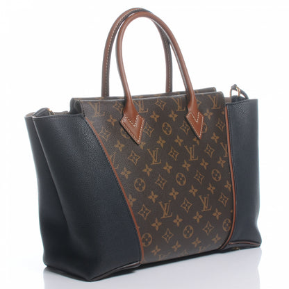 Louis Vuitton Monogram Tote W PM Black 4 of 8