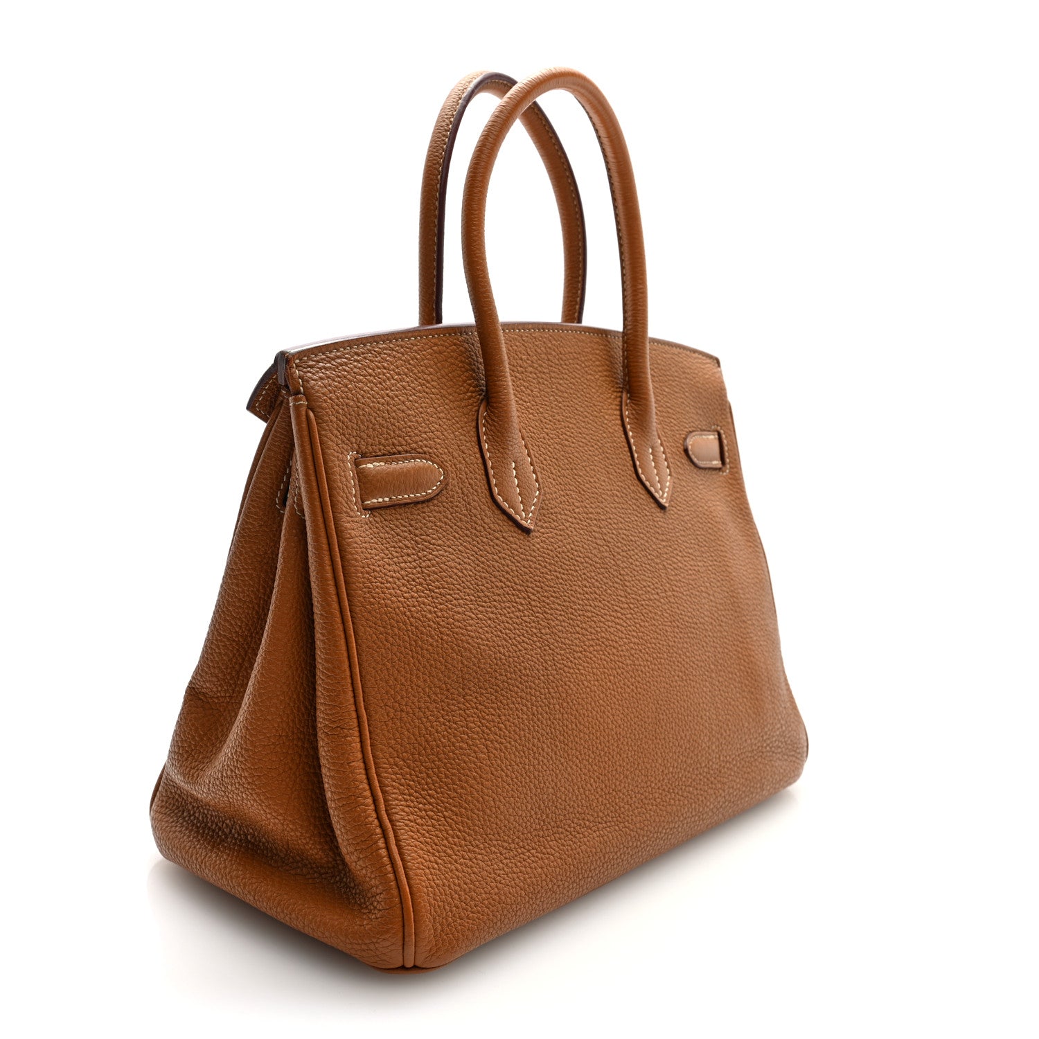 Hermes Togo Birkin 30 Gold 3 of 10