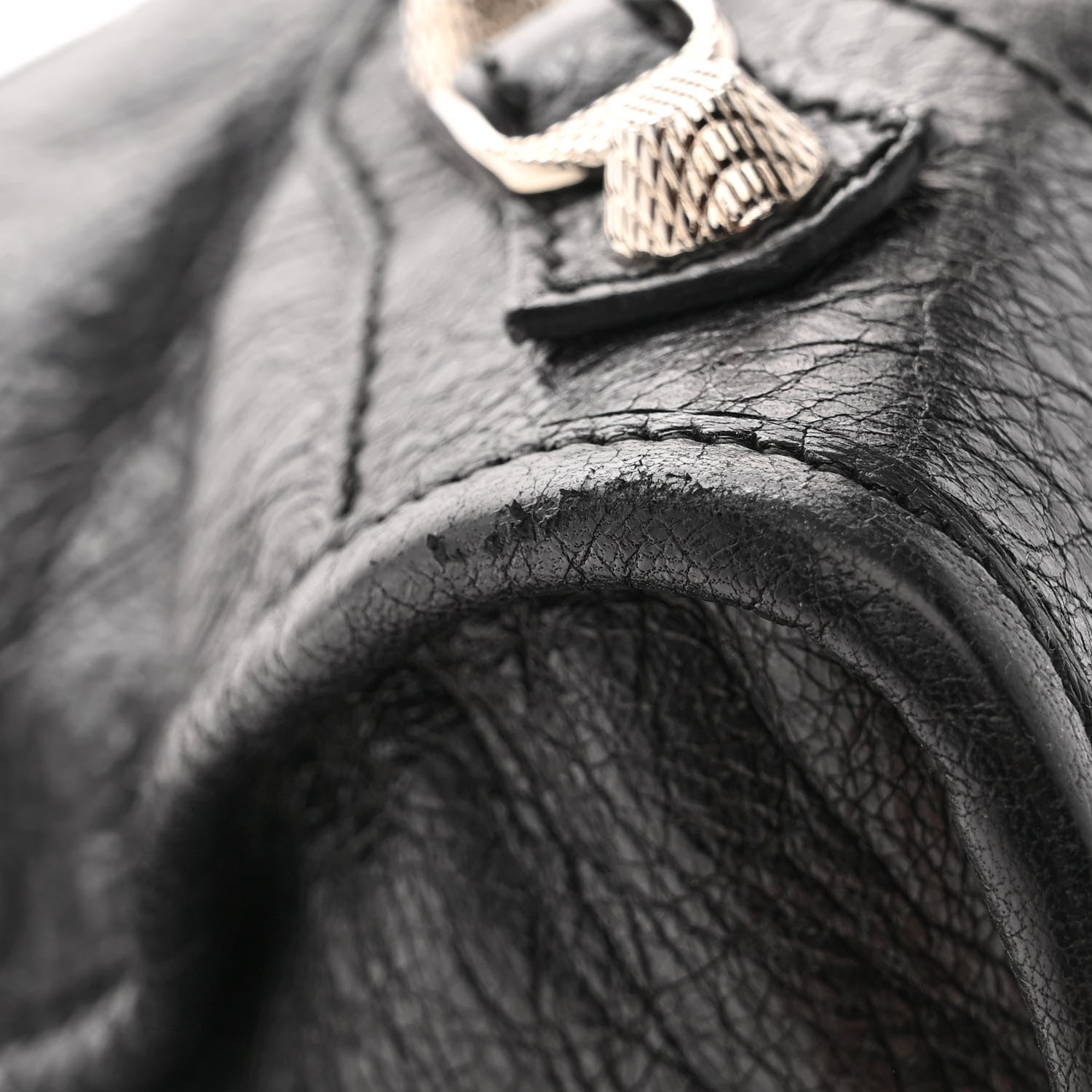 Balenciaga Agneau Giant 12 Silver Hardware City Black 19 of 19