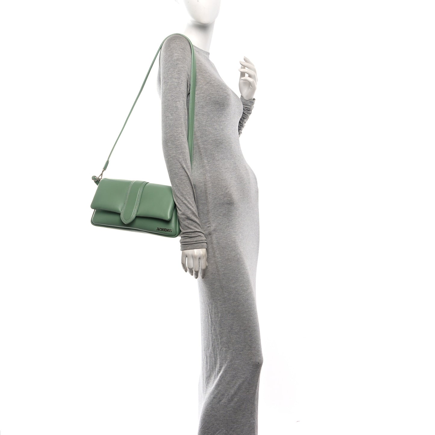 Padded Lambskin Le Bambimou Khaki