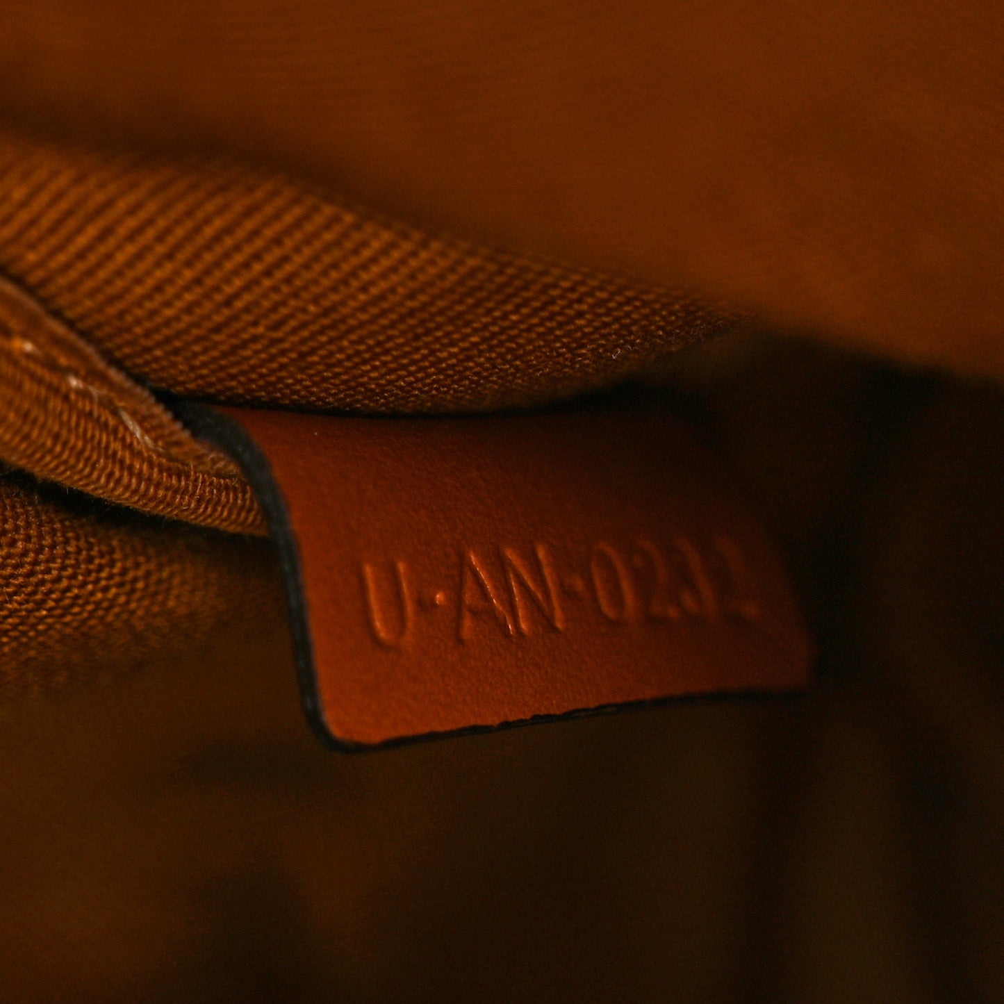 Triomphe Canvas Calfskin Mini Folco Backpack Tan