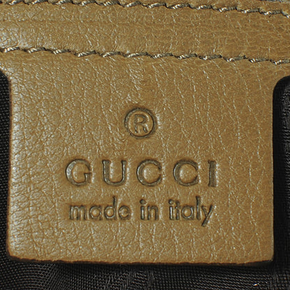 Gucci Leather G Wave Shoulder Bag Light Brown 6 of 7
