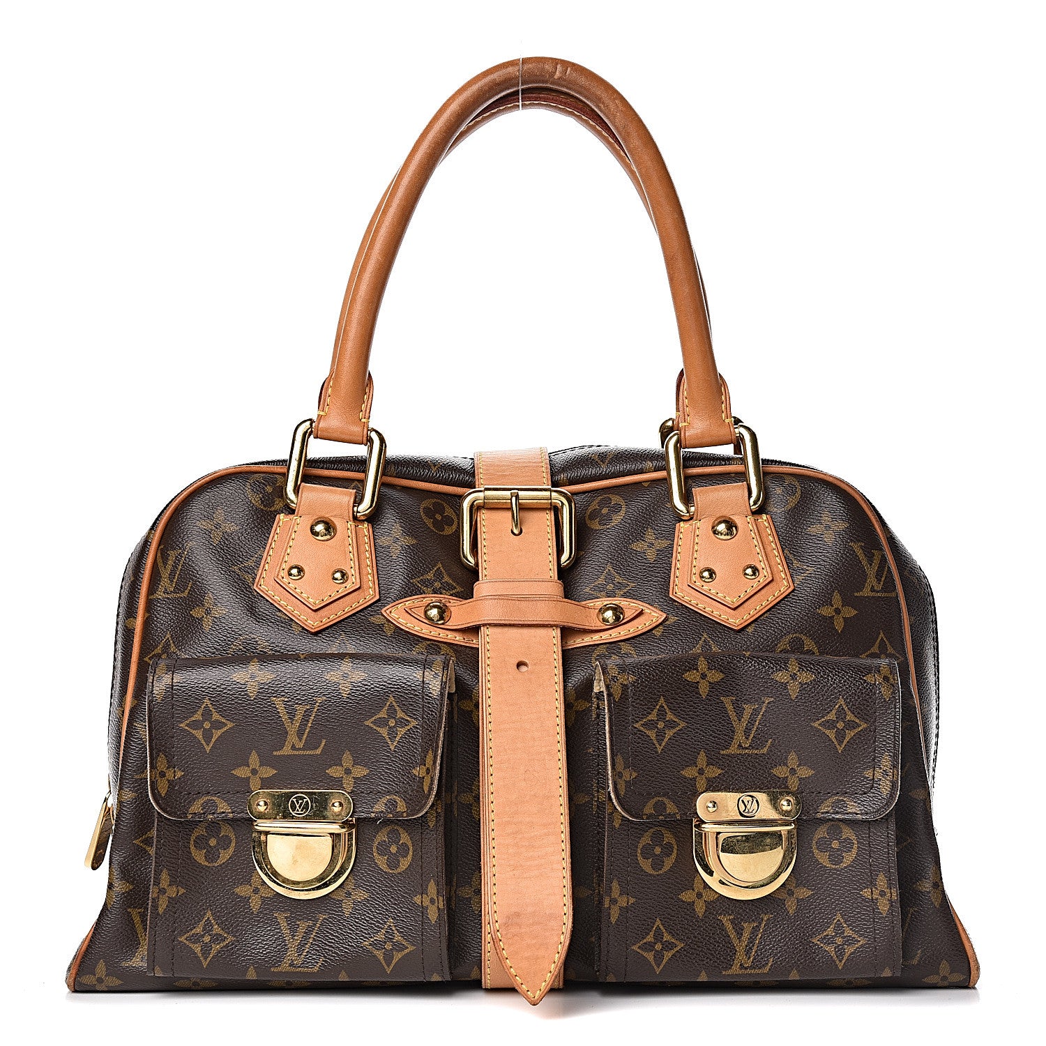 Louis Vuitton Monogram Manhattan GM 1 of 21