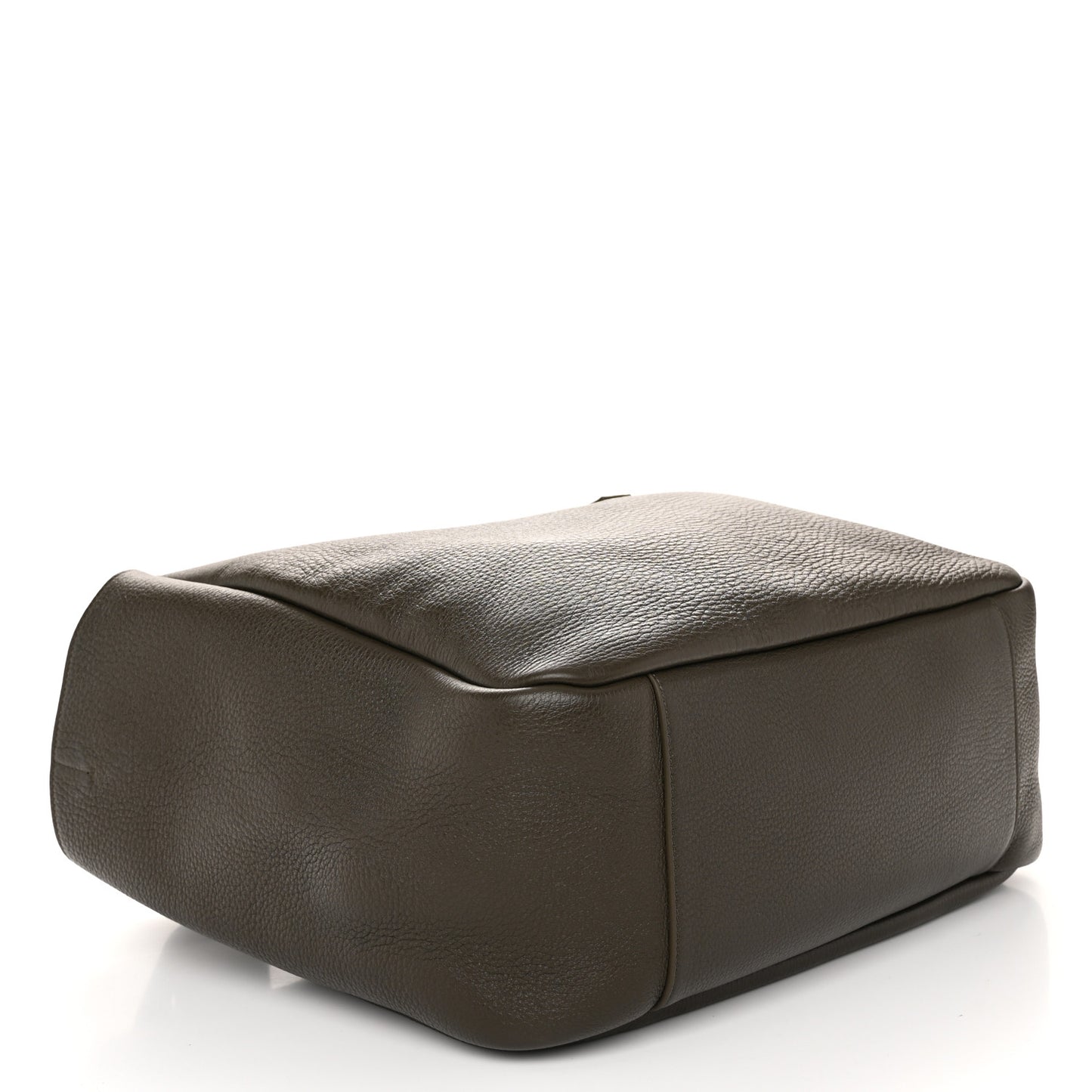 Grained Deerskin Bea Tote Musk