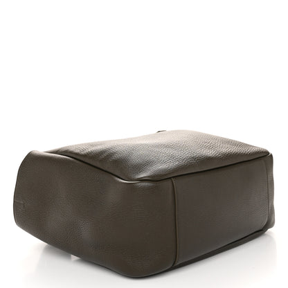 Saint Laurent Grained Deerskin Bea Tote Musk 4 of 10