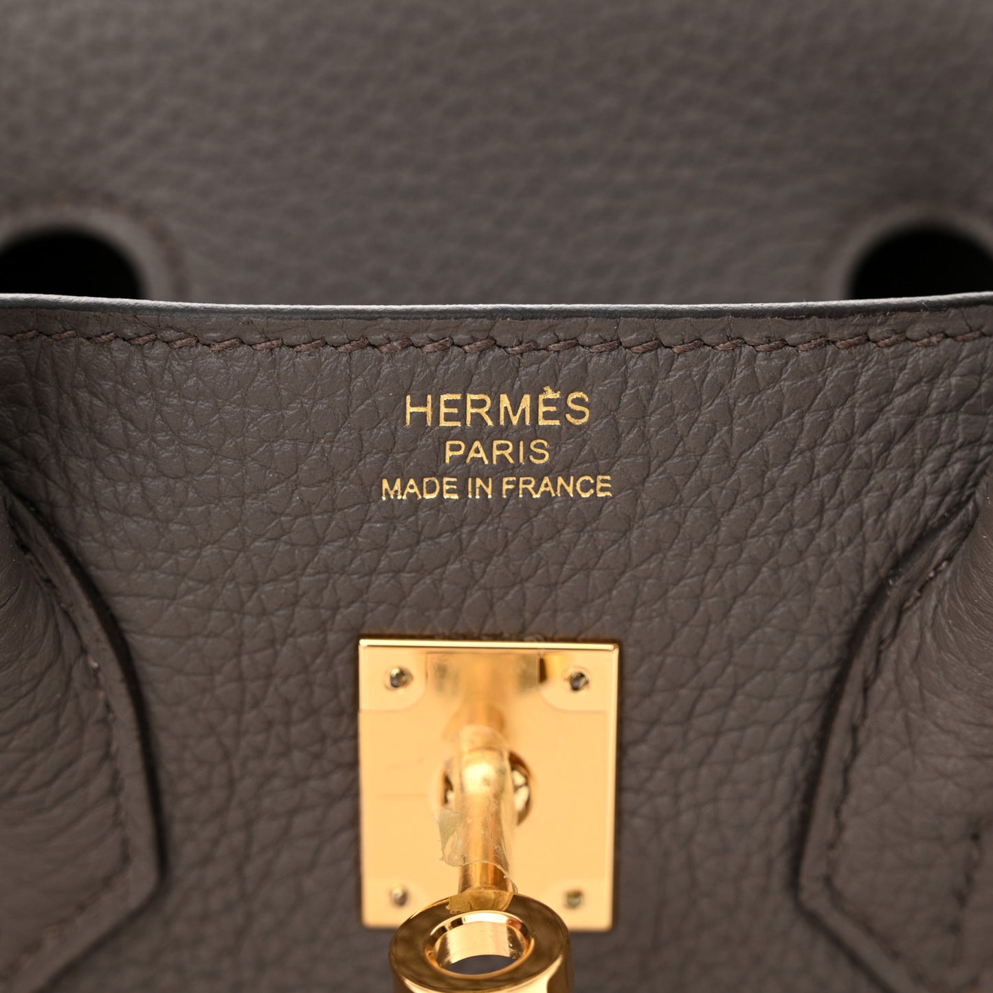Togo Birkin 25 Etain