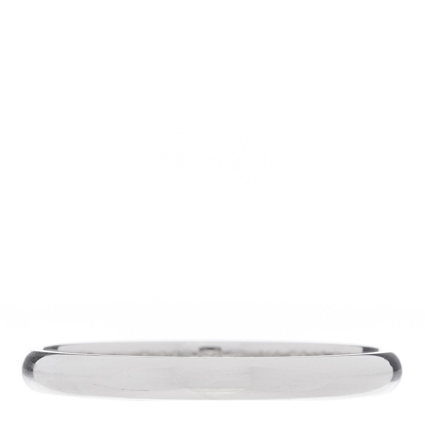Platinum 2.5mm 1895 Wedding Band Ring 63 10.25