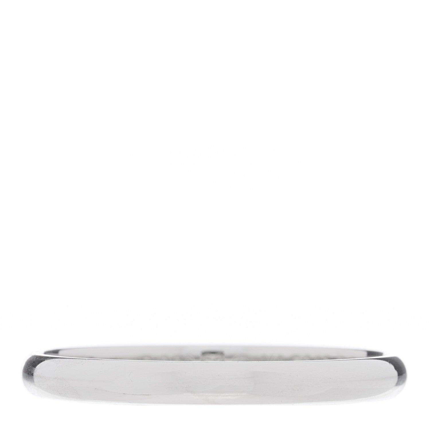 Cartier Platinum 2.5mm 1895 Wedding Band Ring 63 10.25 1 of 4