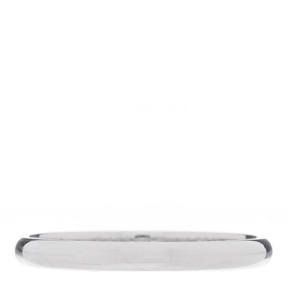 Cartier Platinum 2.5mm 1895 Wedding Band Ring 63 10.25 1 of 4