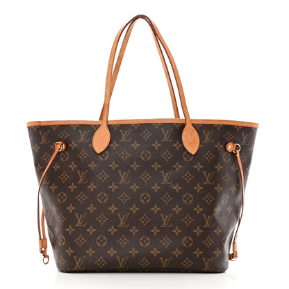Louis Vuitton Monogram Neo Neverfull MM Pivoine 3 of 22