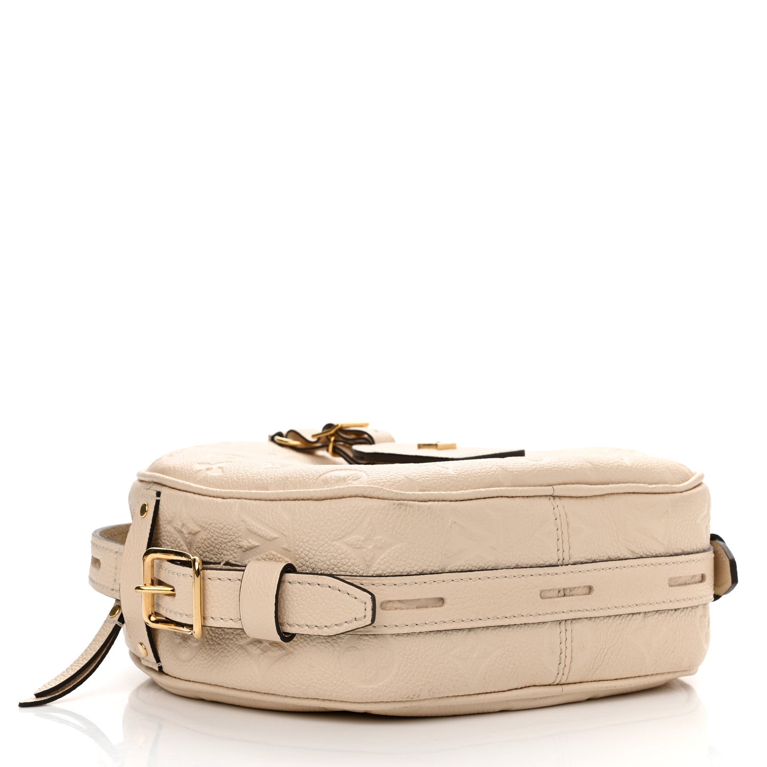 Louis Vuitton Empreinte Boite Chapeau Souple MM Creme 4 of 10
