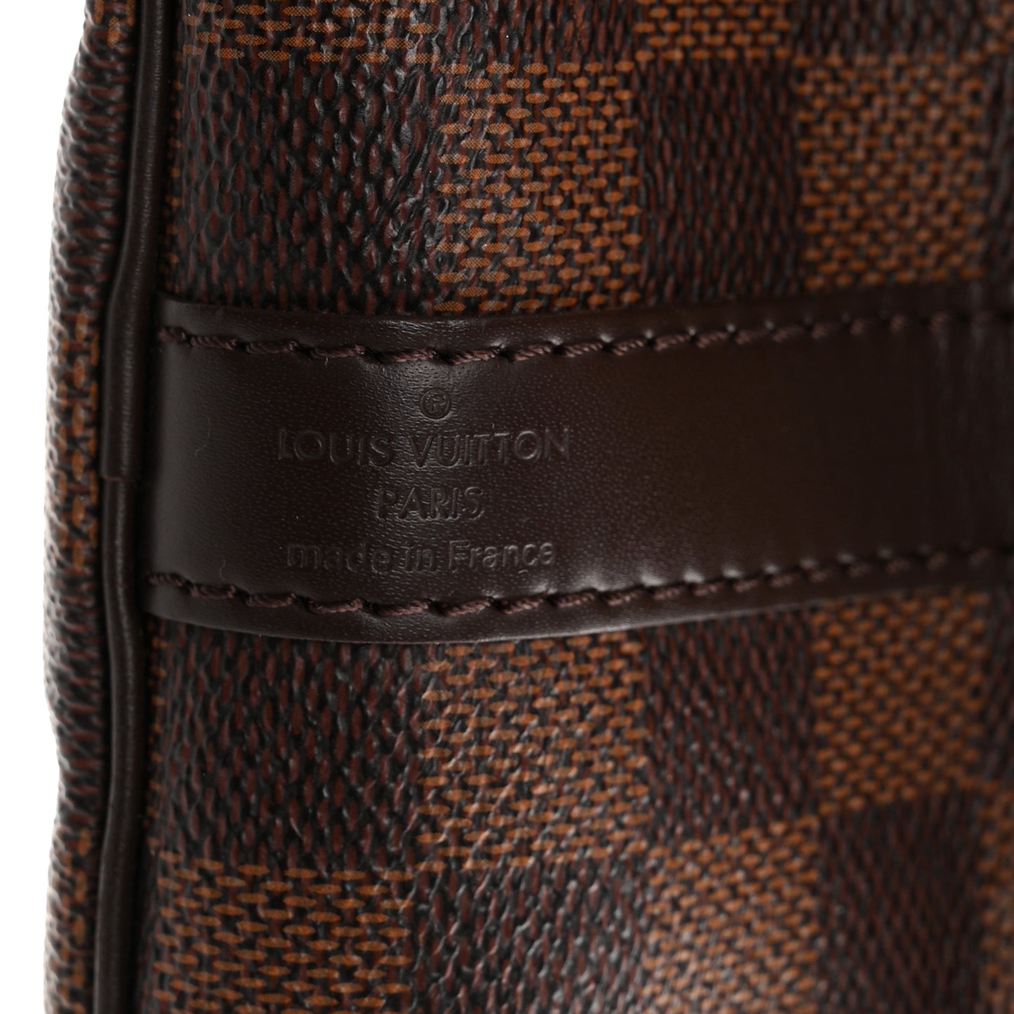 Damier Ebene Speedy Bandouliere 25