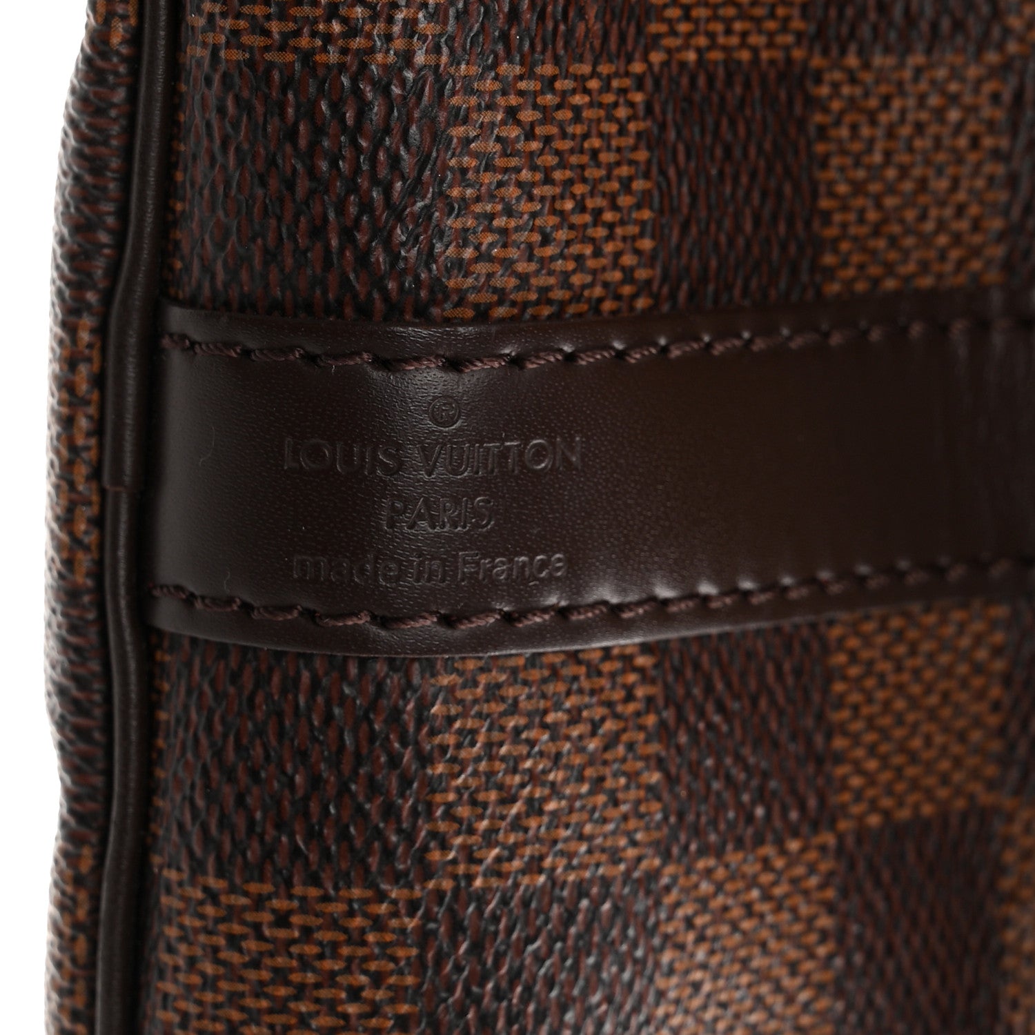 Louis Vuitton Damier Ebene Speedy Bandouliere 25 5 of 9