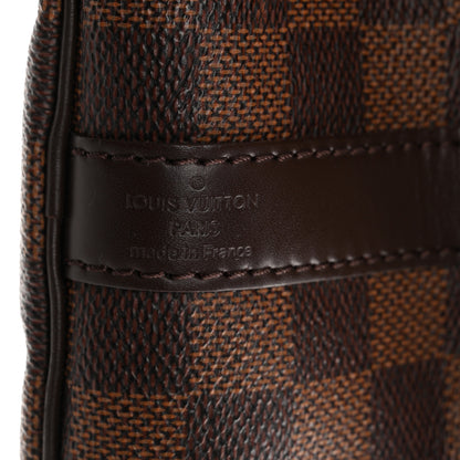 Louis Vuitton Damier Ebene Speedy Bandouliere 25 5 of 9
