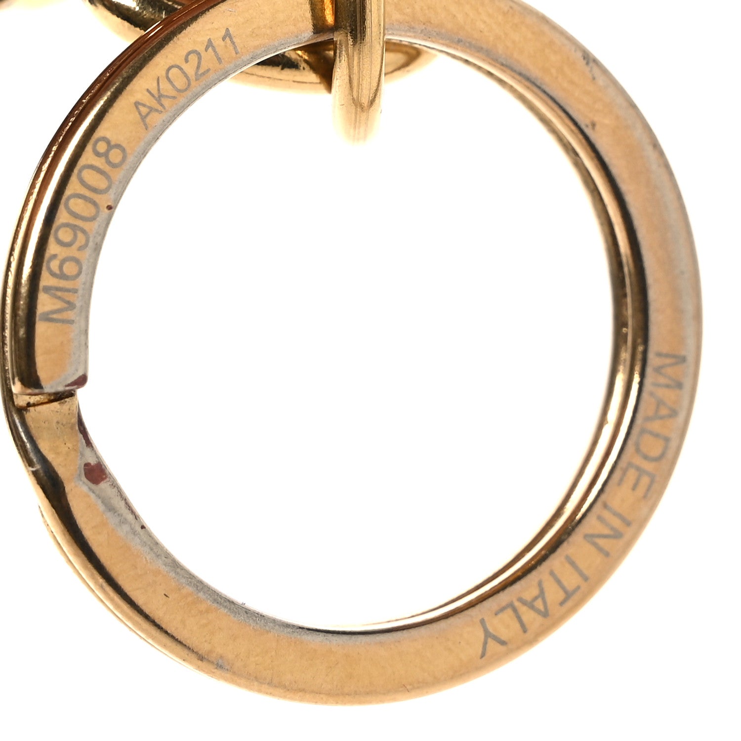 アクセサリー LOUIS VUITTON Louis Vuitton Metal Monogram Epi Spring Street Bag Charm Key