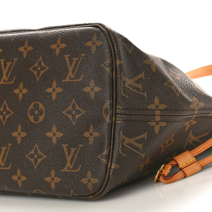 Louis Vuitton Monogram Neo Neverfull MM Pivoine 8 of 9