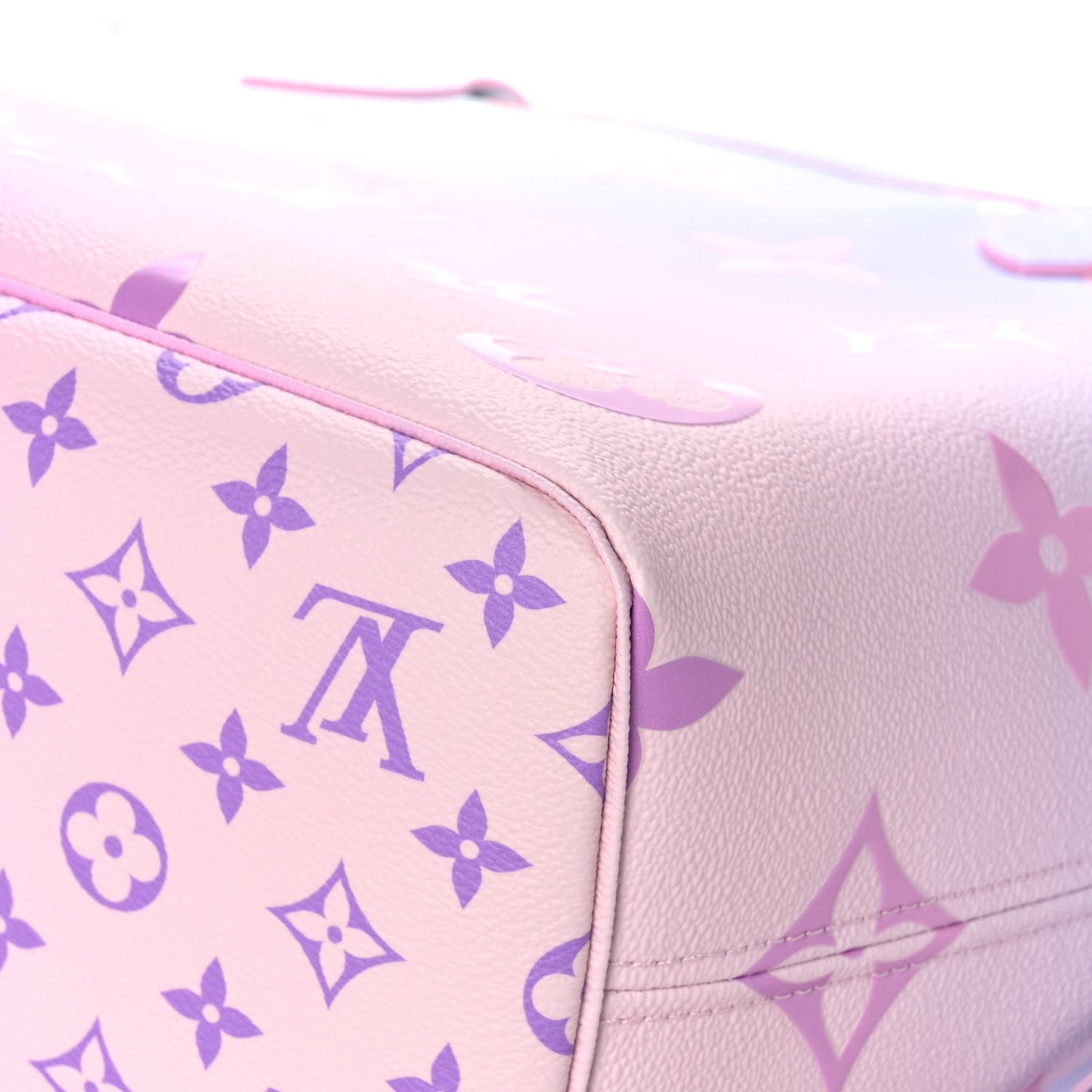 Monogram Giant Spring In The City Neverfull MM Sunrise Pastel