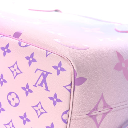 Louis Vuitton Monogram Giant Spring In The City Neverfull MM Sunrise Pastel 13 of 14