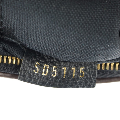 Louis Vuitton Monogram Pallas Clutch Black 8 of 8