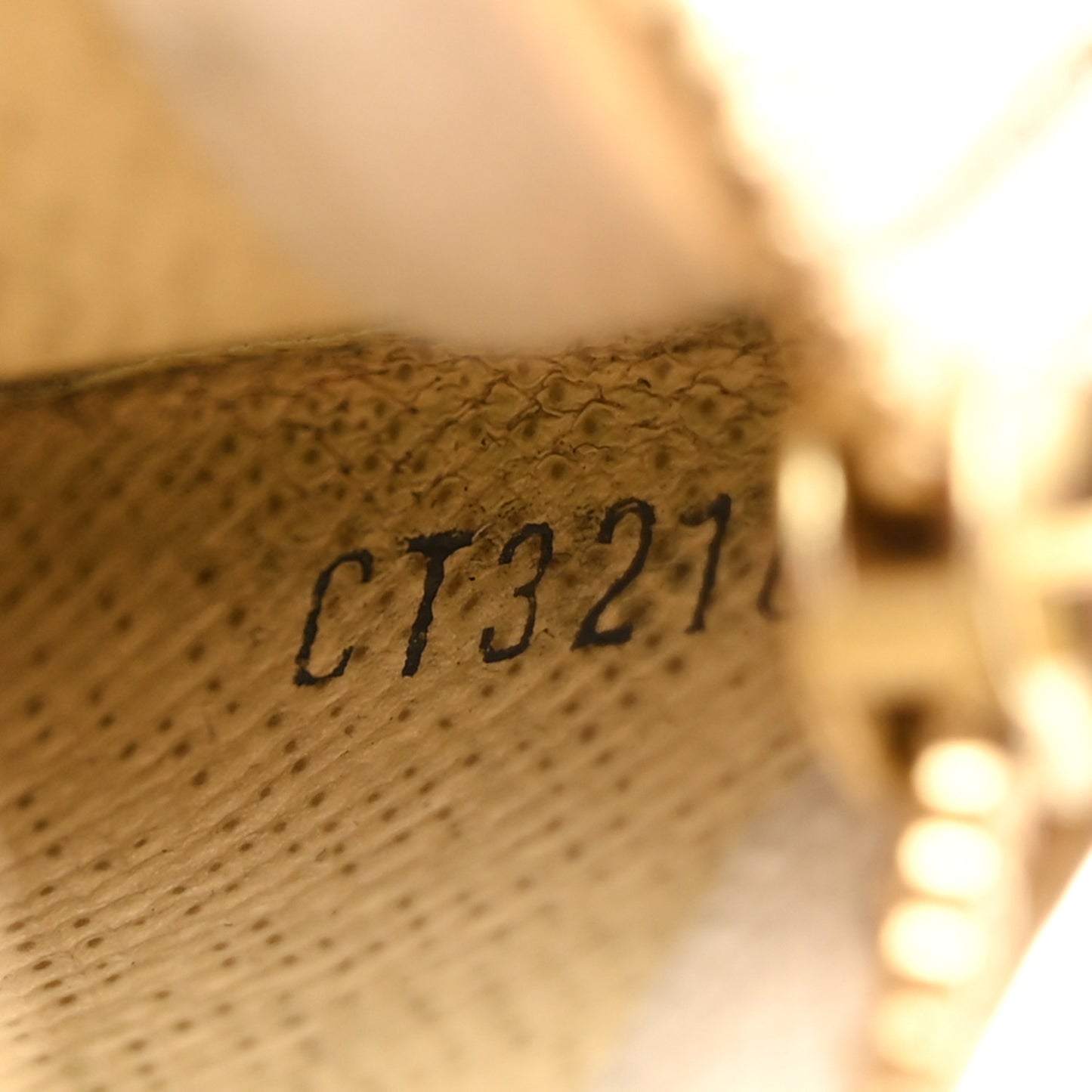 Damier Azur Key Pouch