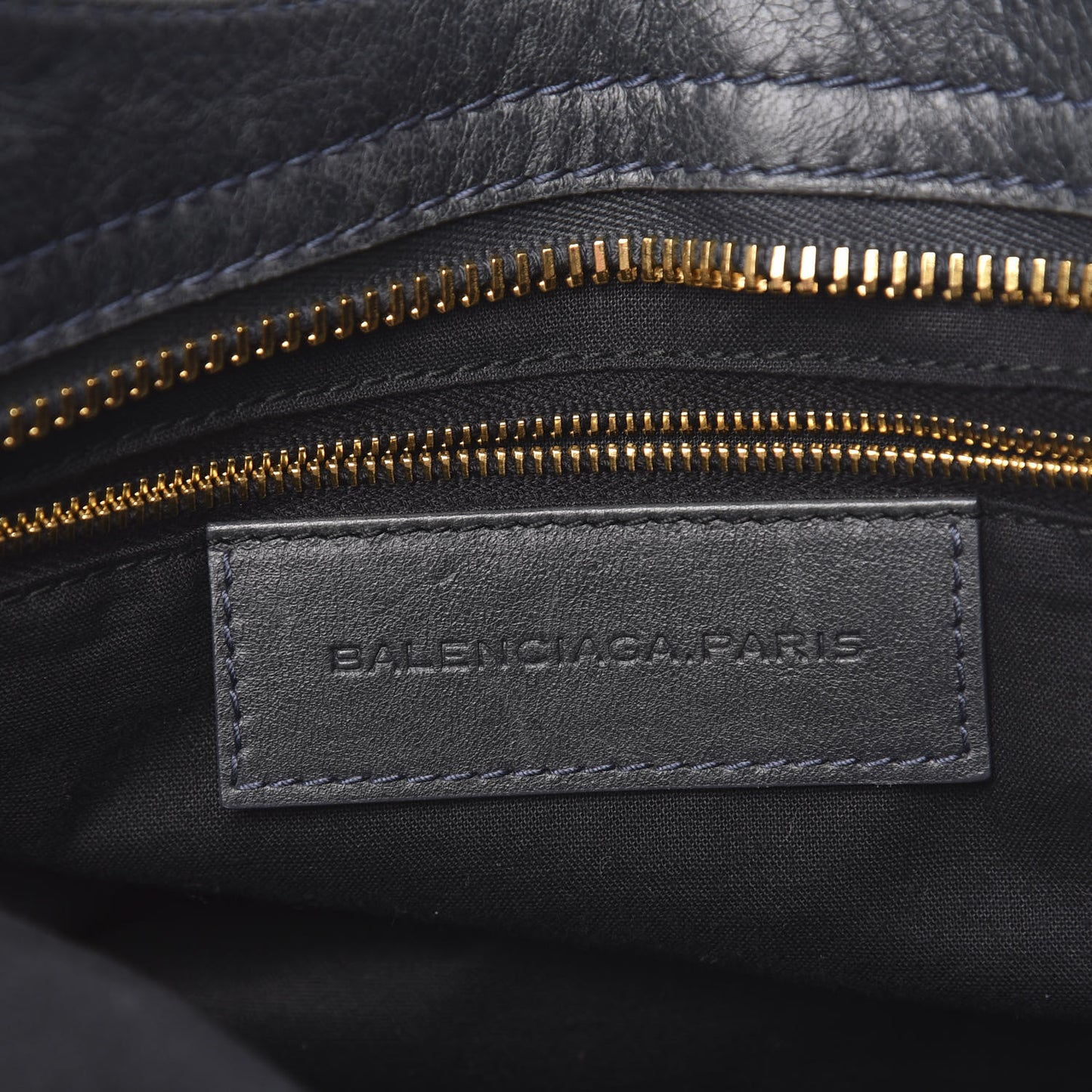 Agneau Giant 21 Gold Hardware City Anthracite
