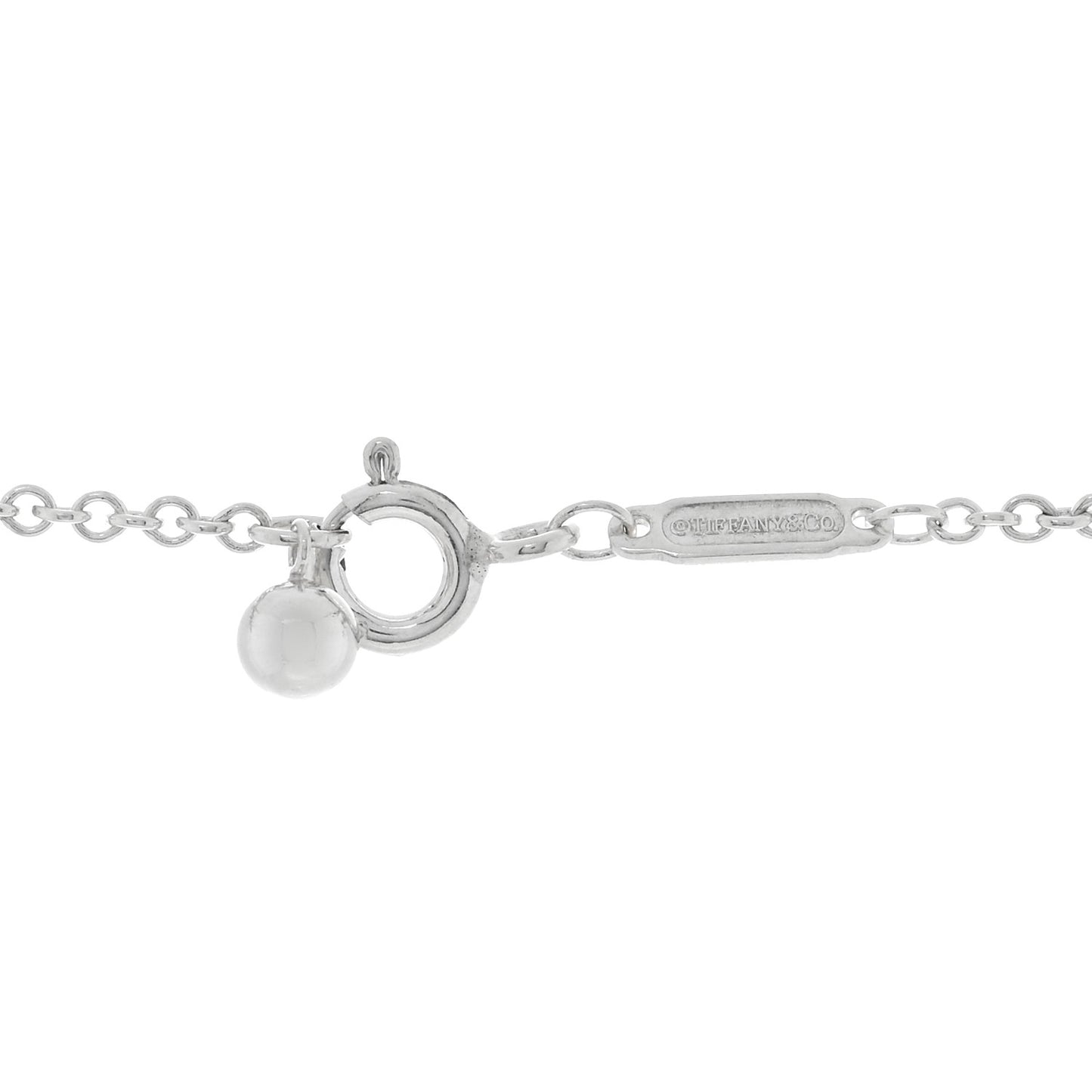 Sterling Silver Zodiac Pisces Heart Tag Pendant Necklace