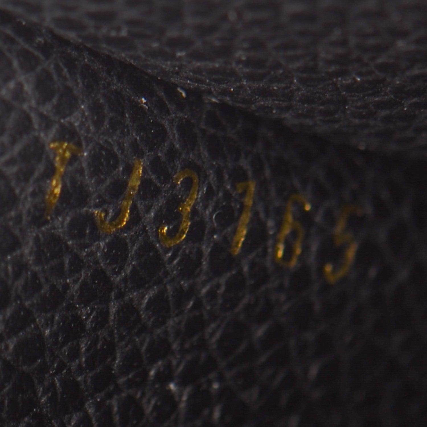 Louis Vuitton Empreinte Key Pouch Black 7 of 8