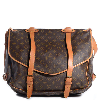 Louis Vuitton Monogram Saumur 43 1 of 7