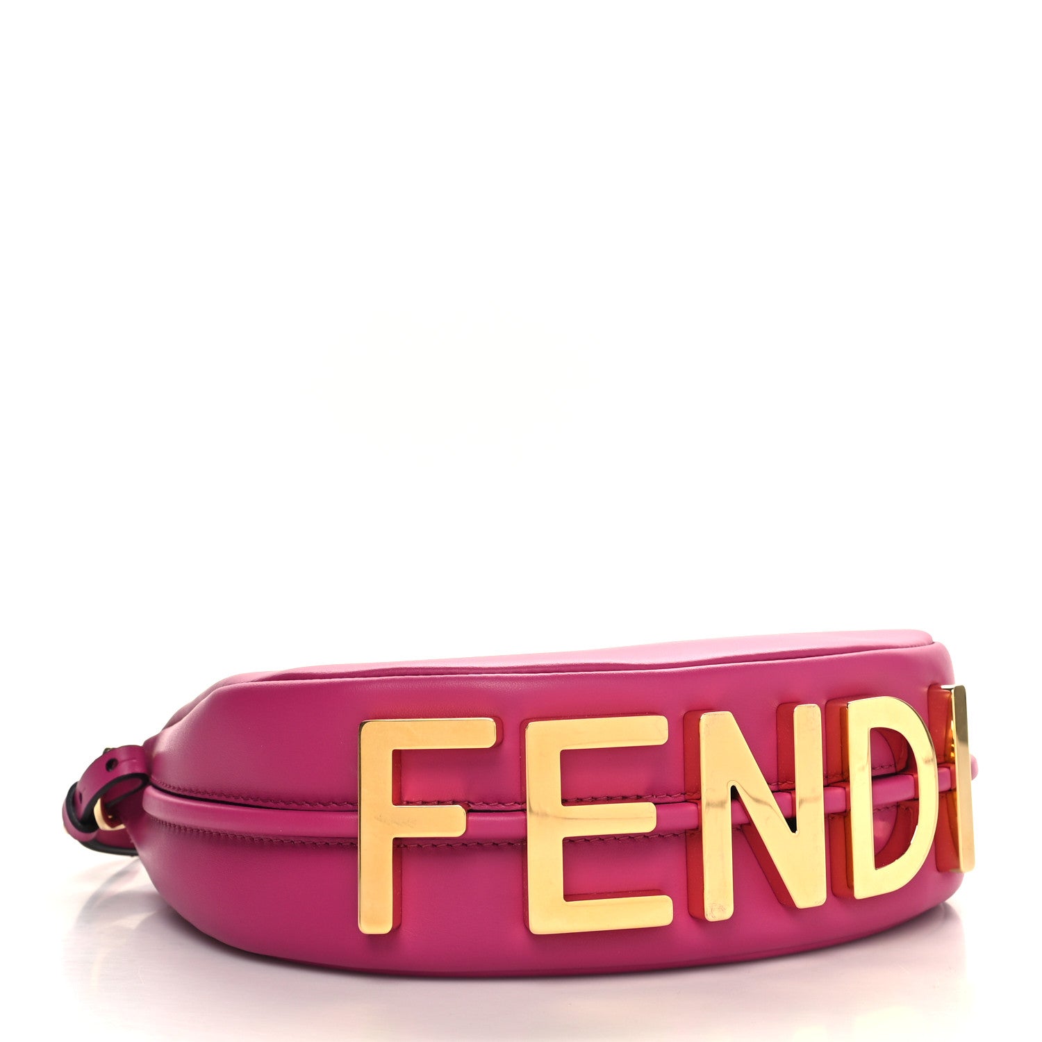 Fendi Vitello Grace Matte Mini Fendigraphy Hobo Bag Ciclamino Pilar 4 of 12