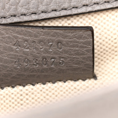 Gucci Calfskin Mini Dionysus Shoulder Bag Dusty Grey 7 of 10