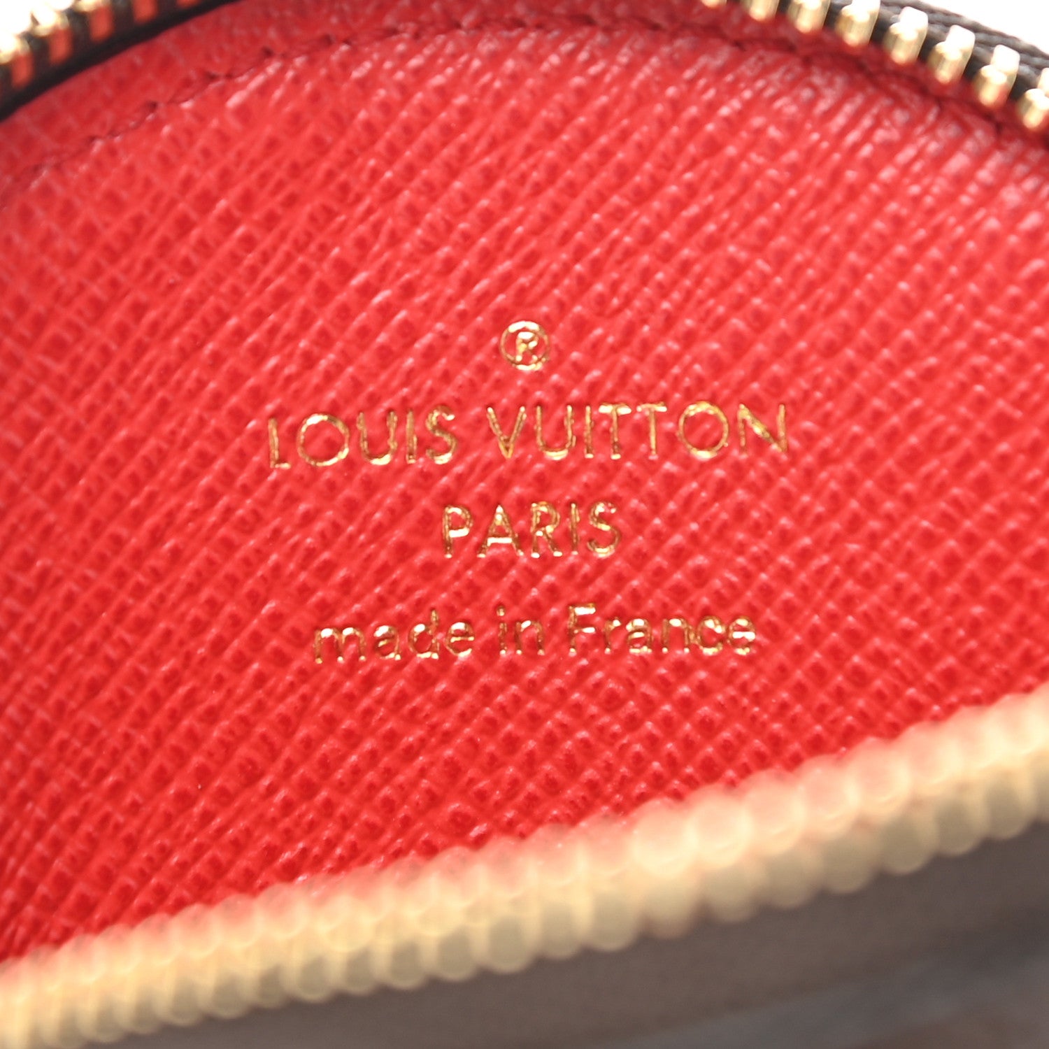Louis Vuitton Monogram 2020 Christmas Animation Bumper Cars Round Coin Purse Coquelicot 6 of 7