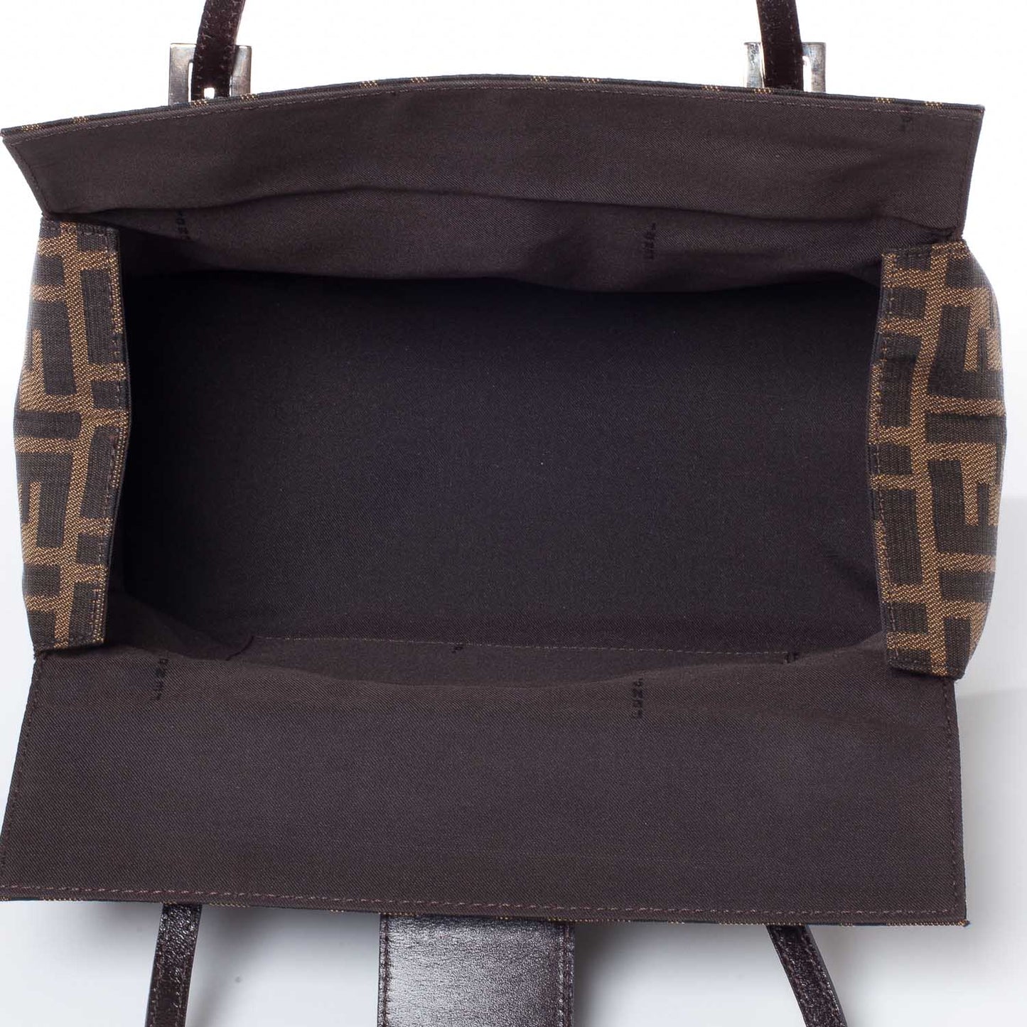 Zucca Small Handbag Tobacco