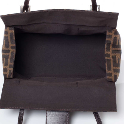 Fendi Zucca Small Handbag Tobacco 9 of 9