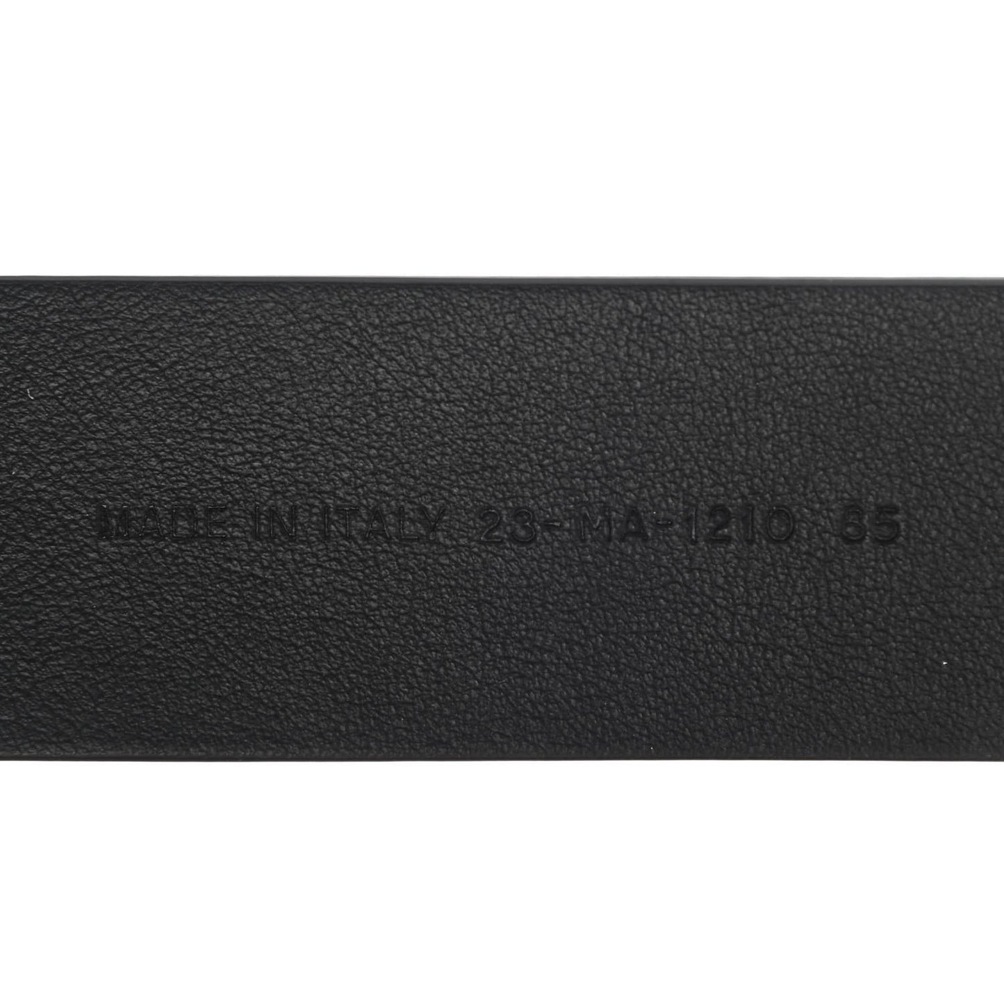 Calfskin 35mm Montaigne Belt 85 Black
