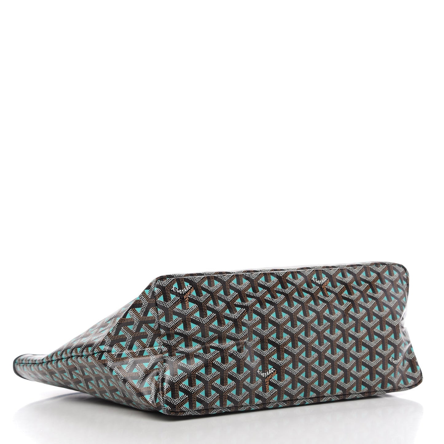 Goyardine Saint Louis Claire Voie PM Black Opaline