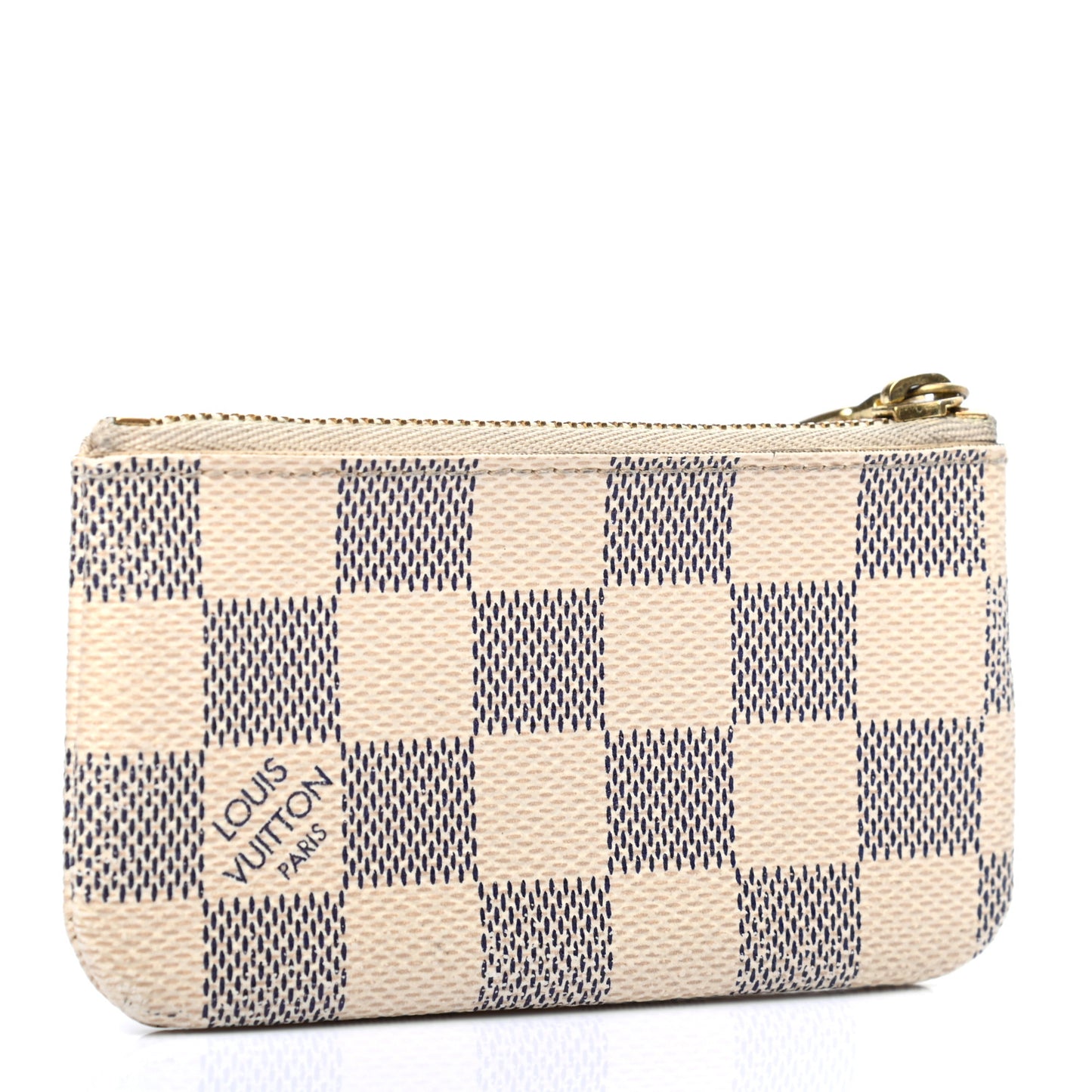 Damier Azur Key Pouch