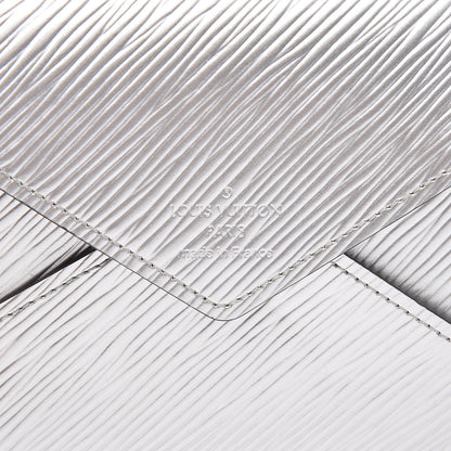 Louis Vuitton Metallic Epi Medium Kirigami Pochette Insert Silver 6 of 7