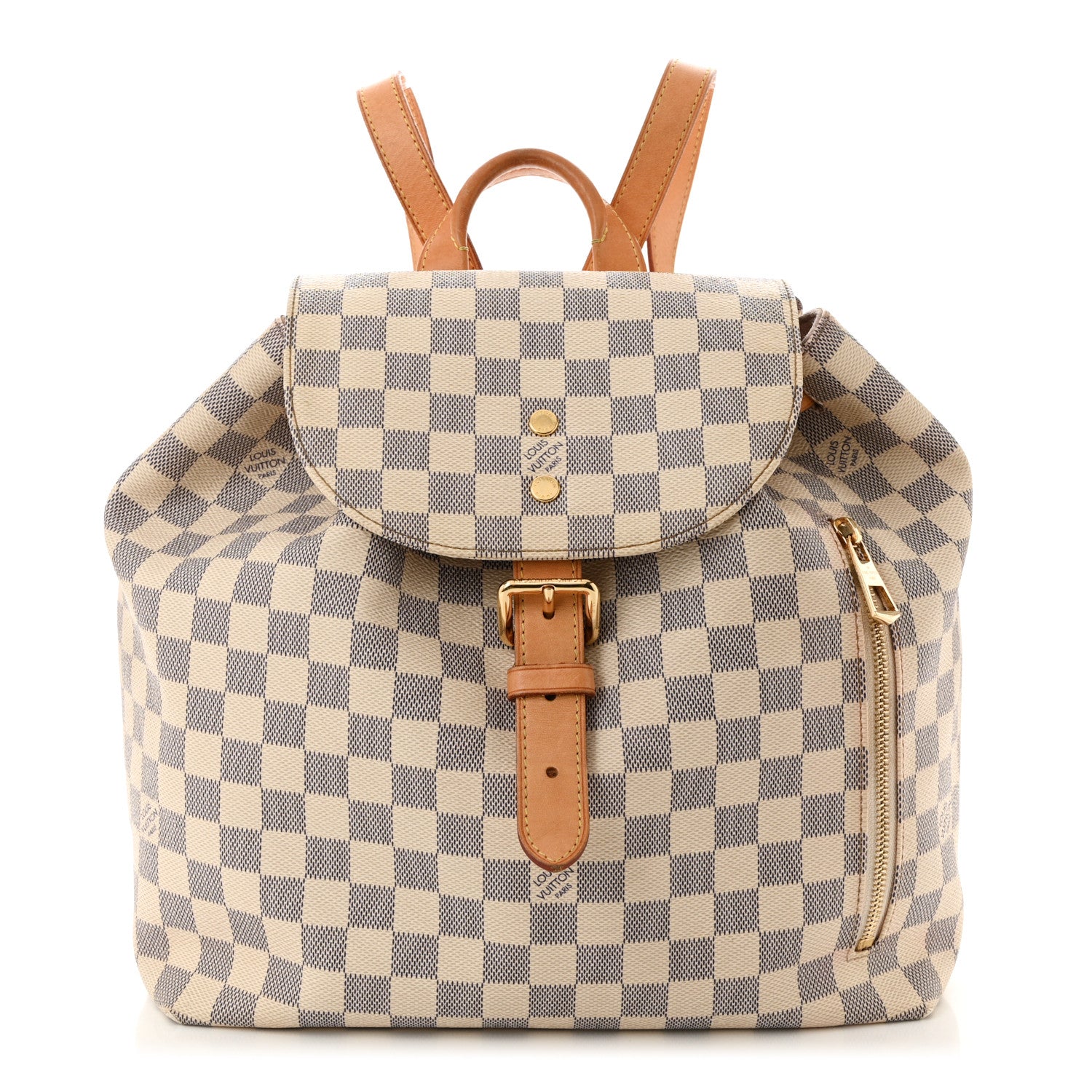 Louis Vuitton Damier Azur Sperone Backpack 1 of 12