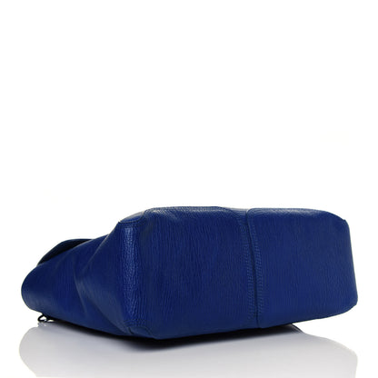 3.1 Phillip Lim Textured Calfskin Large Pashli Satchel Cobalt 3 of 4