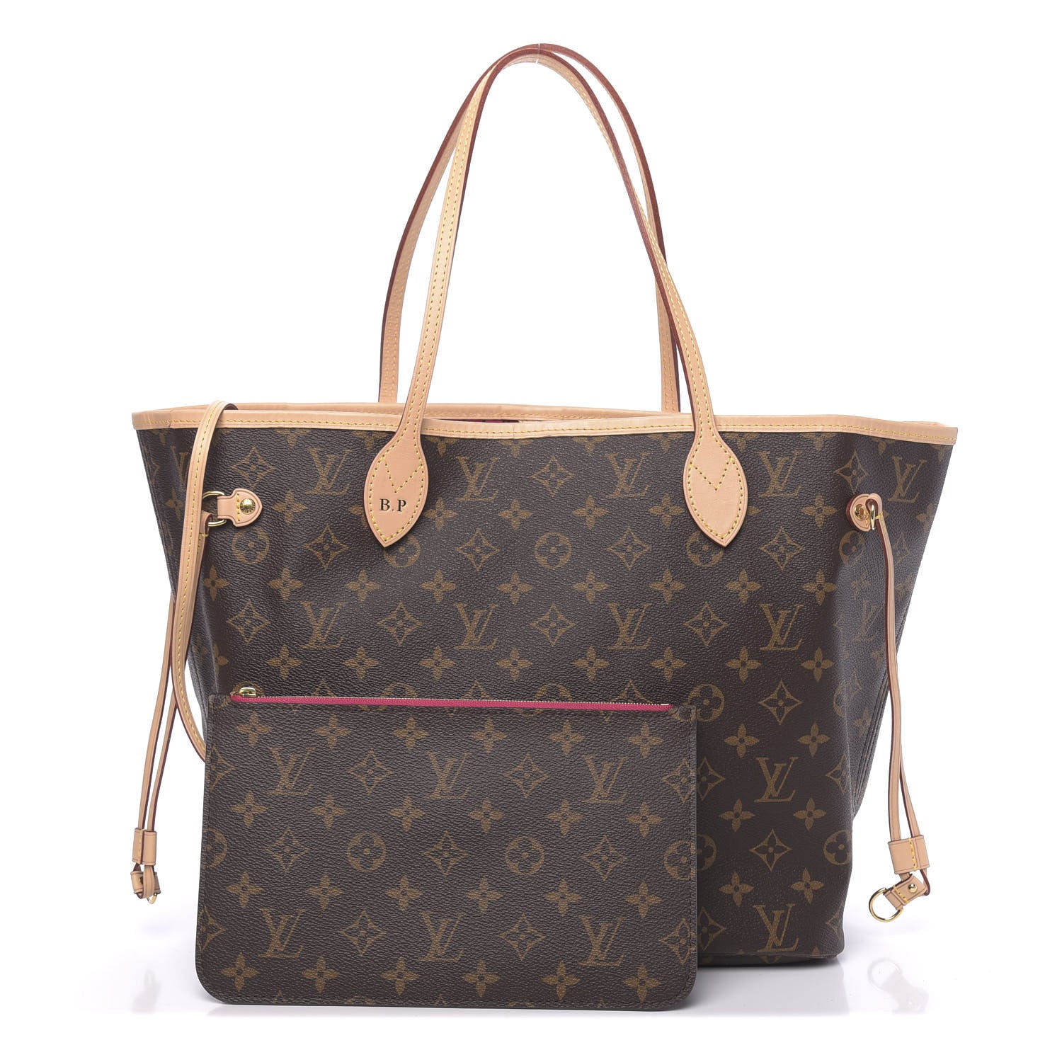 Louis Vuitton Monogram Neo Neverfull MM Pivoine 1 of 12
