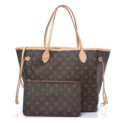 Louis Vuitton Monogram Neo Neverfull MM Pivoine 1 of 12