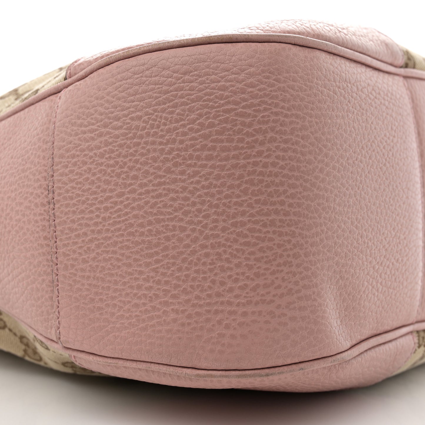 GG Monogram Large Margaux Hobo Beige Soft Pink