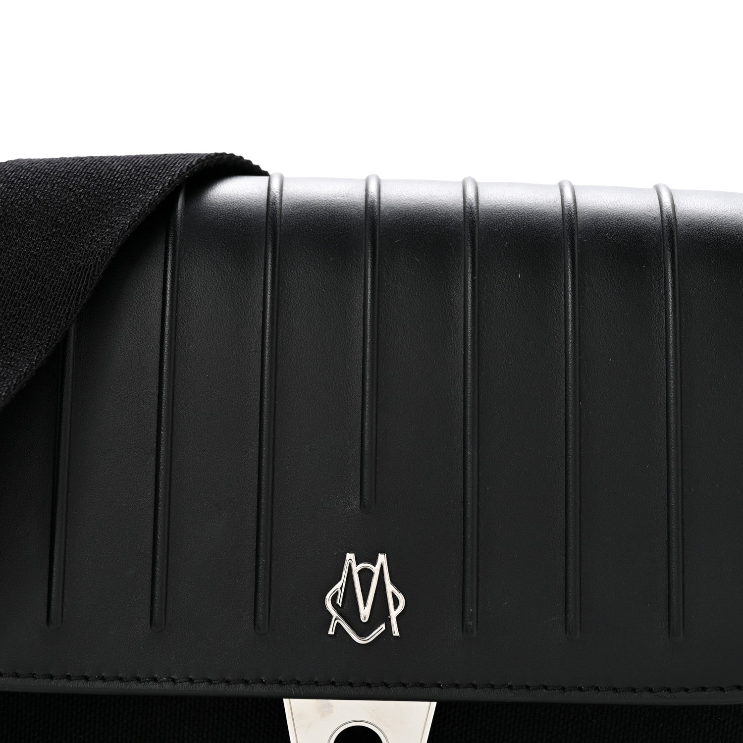 Rimowa Calfskin Canvas Never Still Crossbody Flap Bag Black 7 of 14