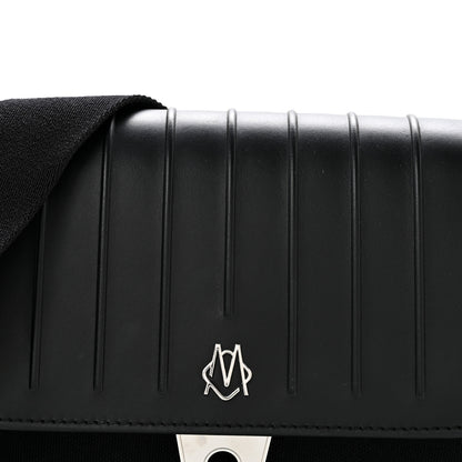 Rimowa Calfskin Canvas Never Still Crossbody Flap Bag Black 7 of 14