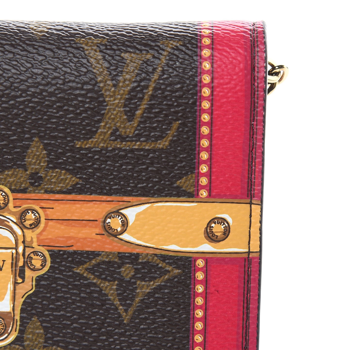 Monogram Summer Trunks Pochette Weekend
