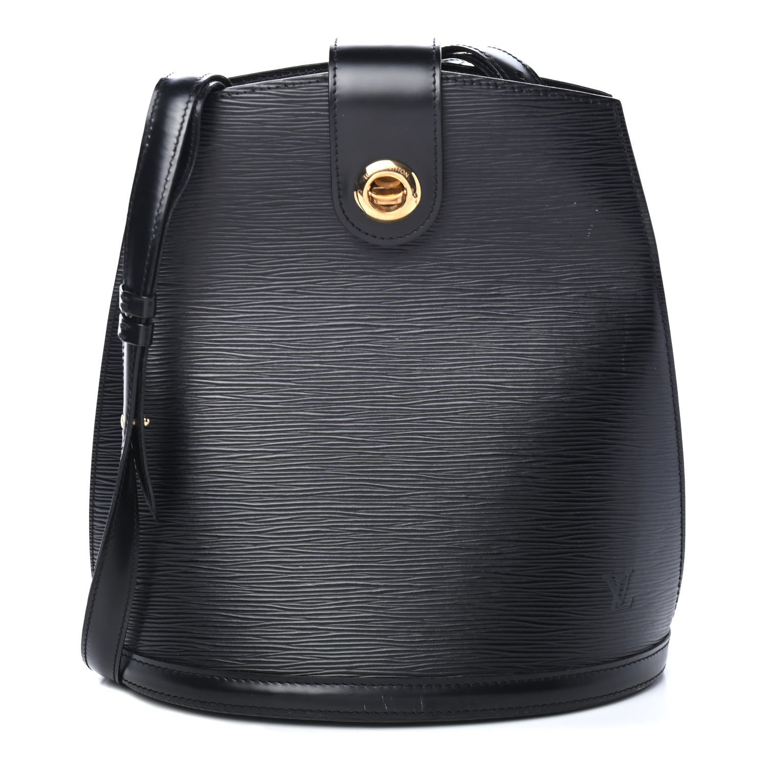 Louis Vuitton Epi Cluny Black 1 of 4