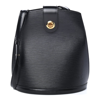 Louis Vuitton Epi Cluny Black 1 of 4