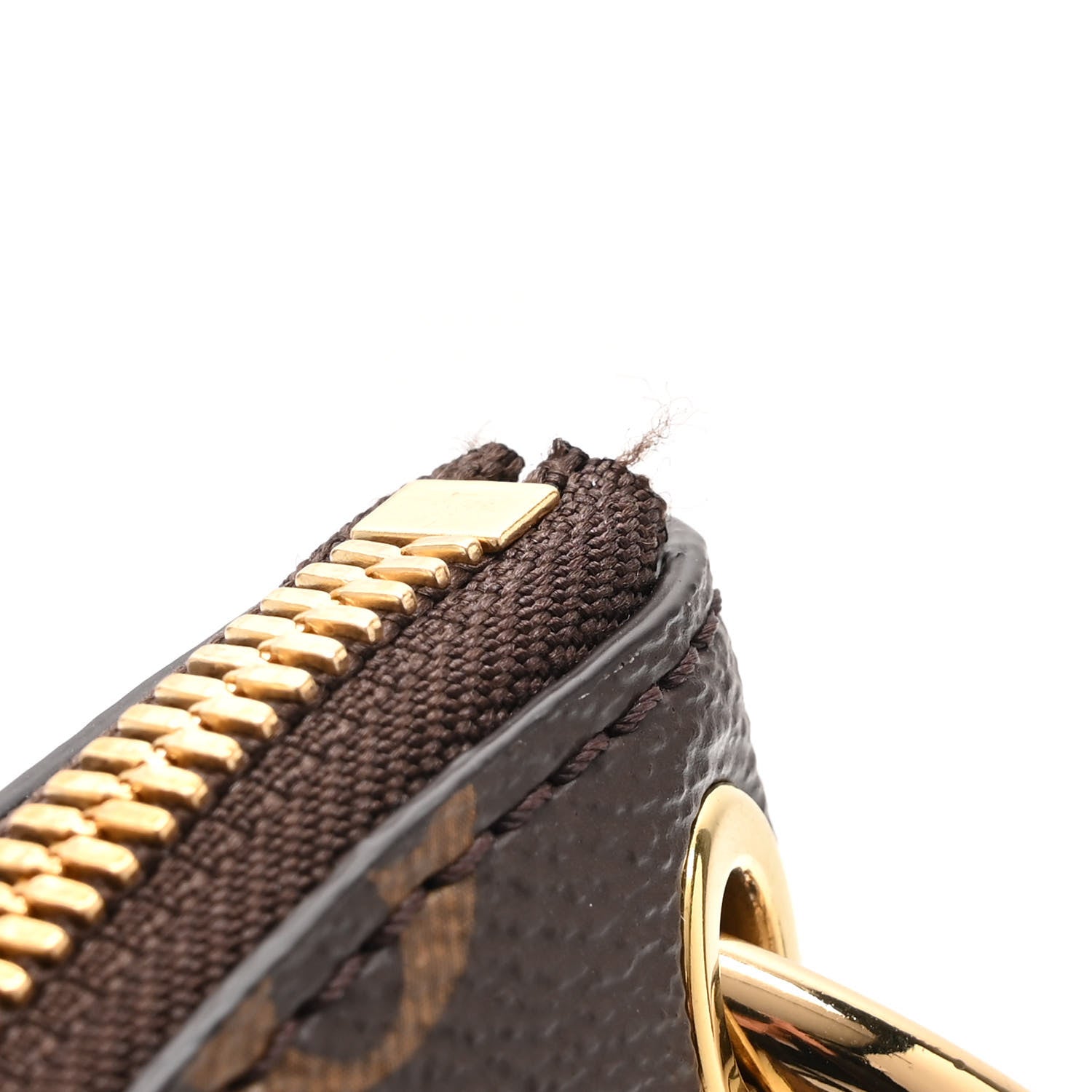 Louis Vuitton Monogram Odeon PM Black 9 of 11